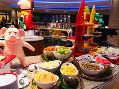 水果-咖啡苑自助餐厅·中国大饭店