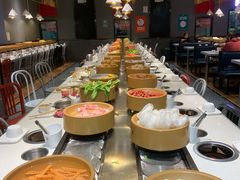 自助取餐区-龍歌自助小火锅(李沧丽达店)