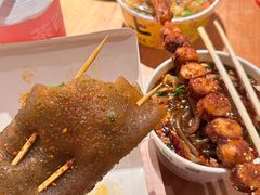 -乐彡炸串·烤苕皮(西单华威约饭街店)