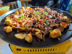 -老周炒拨拉(甘州总店)