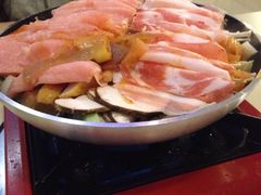 -老街烧烤(广厦华庭德国风情街店)