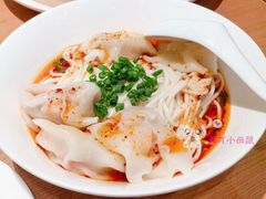 红油虾肉抄手拌面-鼎泰丰(德基广场店)