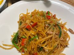 小米土豆丝-新白鹿餐厅(龙游路总店·杭帮菜名店)