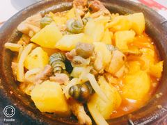 砂锅螺蛳鸡-丽丽三鲜螺蛳粉(田林路店)