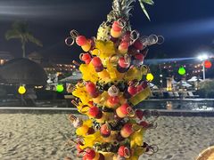-亚龙湾希尔顿自助餐厅·海鲜·烧烤·沙滩BBQ·现场乐队
