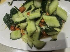 家常拍黄瓜-蝎王府羊蝎子(西直门店)