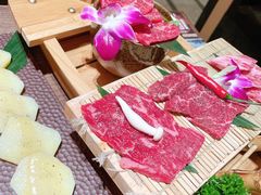 万福特选五种拼盘-万福·和牛炭火烧肉店(苏州中心店)