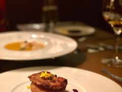 鹅肝配酒煮车厘子及混合坚果-柏蔻餐厅Le Banquet Bistro(天河北店)