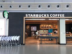 门面-星巴克(兰州中川机场T2出发店)