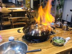 -大自然醉鹅·铁锅火焰鹅(上海联洋店)