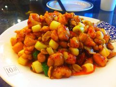 宫保鸡丁-东四民芳餐厅(世茂工三店)
