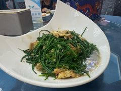 沙葱炒鸡蛋-罕山奶茶馆(和平路店)