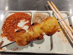 墨鱼丸-白玉·朝鲜族烤串(南山店)