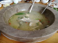 石锅鱼-七采菌园·野生菌石锅鱼(环城北路店)