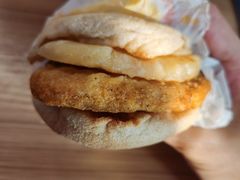 金菠萝鸡扒麦满分-麦当劳(番禺易发商业街店)