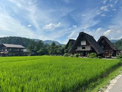 -白川乡与五箇山的合掌构造村落