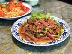 蒜香海肠-老妈疙瘩汤·平价海鲜专门店·老威海菜(渔港路店)