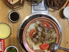 餐具摆设-阿婆情腊排骨火锅(金虹路店)