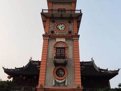-南通濠河风景名胜区-钟楼谯楼