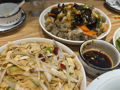 蔥油豆皮-方城小吃店