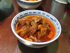 上海传统辣肉-逸桂禾面馆