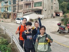 -会稽山峡洞漂流-上青古道
