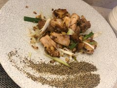 铁板鸡肉-厦门源昌凯宾斯基大酒店-隠れ鉄板焼