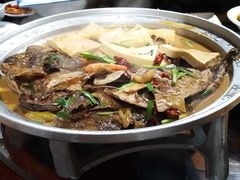 -东来菜馆•手抓海鲜家常菜•海鲜锅贴(鸽子窝店)