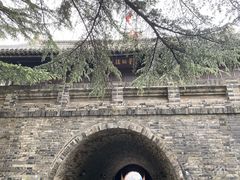 -南通濠河风景名胜区-钟楼谯楼