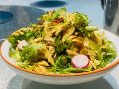 苦菊拌豆浆皮-船家渔(徐州北路店)