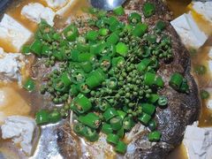 -探鱼·鲜青椒爽麻烤鱼(天河优托邦店)