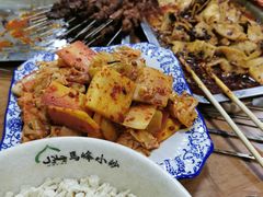 -清真馬峰小炒泡饃