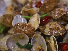 辣炒蛤蜊-桔子海鲜烧烤大排档(金沙滩店)