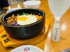 -百年石锅饭(阿里郎美食街店)