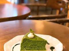抹茶芝士蛋糕-VIA TOKYO