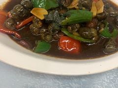 美味炒石螺-天宝食坊·啫啫煲大排档(西华路店)