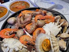 -半岛听涛蒸汽海鲜自助(K11店)