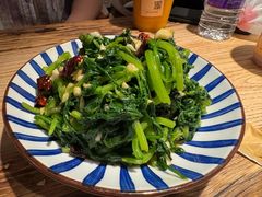 凉拌茼蒿-树厨贵州菜(大十字店)