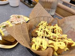 芥末炸鸡-豚妈妈汤饭·部队锅(南京东路店)