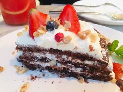 草莓海盐巧克力松饼-农畉LONFOOD(福田星河COCOPark店)