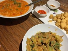 -悠味天老妈疙瘩汤(万达店)