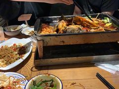 烤鱼-眼镜味道(德才店)