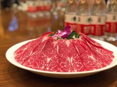 澳洲雪花牛肉-珍宝轩海鲜火锅(碧湖大厦店)