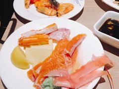 三文鱼刺身-星伦多自助料理·涮烤一体(嘉兴八佰伴店)