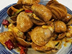 辣炒黄蚬-渔娘渔家丹东海鲜(东直门店)