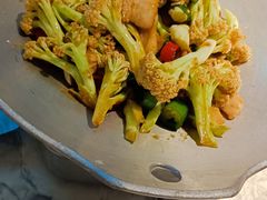 -悦海·家宴·冰花皮皮虾大锅贴(宝龙店)
