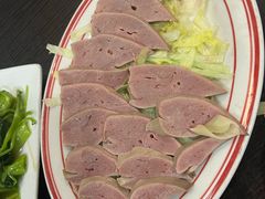 白灼猪肝-乾坤饭店