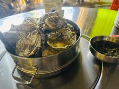 招牌原味蒸生蚝-蚝美人·生蚝海鲜烧烤(茶花园店)