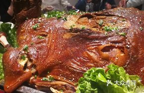 Whole Roasted Lamb from Xilin Gol, Inner Mongolia