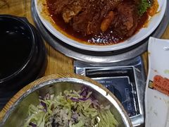 -喇喇排骨火锅·传统韩式脊骨汤(望京西园总店)